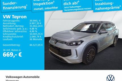VW Tayron Gebrauchtwagen