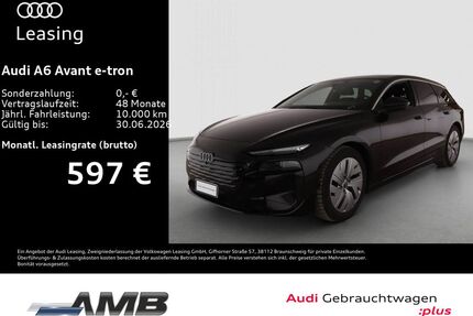 Audi A6 e-tron Gebrauchtwagen
