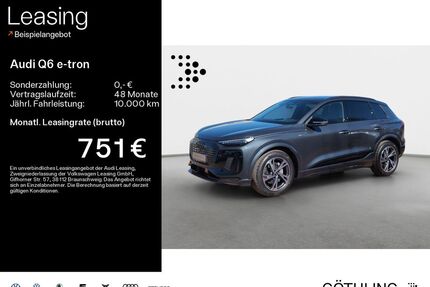 Audi Q6 e-tron Gebrauchtwagen