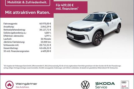 VW Tiguan Gebrauchtwagen