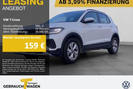VW T-Cross Gebrauchtwagen