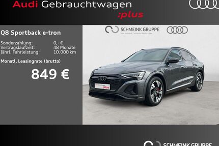 Audi Q8 e-tron Gebrauchtwagen