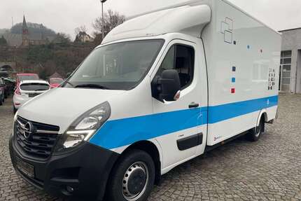 Opel Movano Gebrauchtwagen