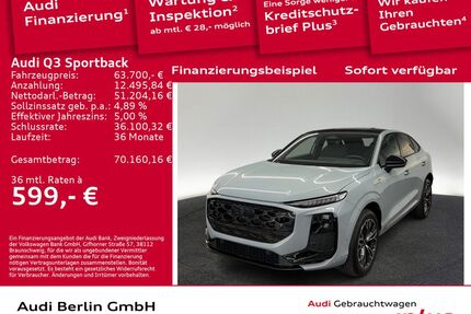 Audi Q3 Gebrauchtwagen