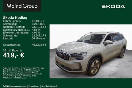 Skoda Kodiaq Gebrauchtwagen