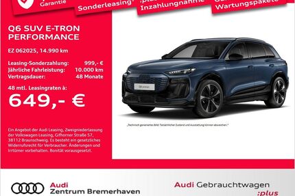 Audi Q6 e-tron Gebrauchtwagen