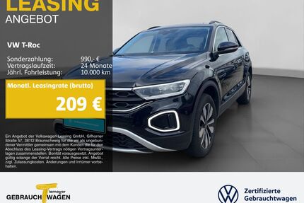 VW T-Roc Gebrauchtwagen