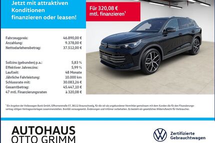 VW Tiguan Gebrauchtwagen