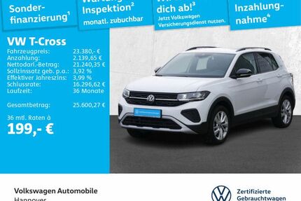 VW T-Cross Gebrauchtwagen