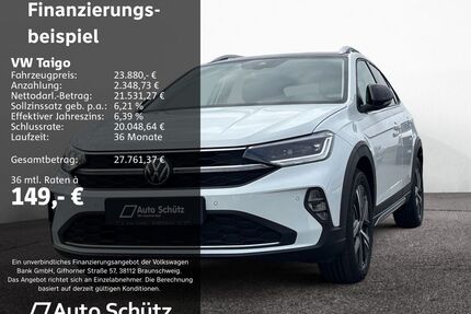 VW Taigo Gebrauchtwagen
