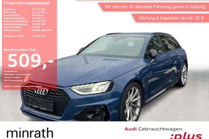 Audi RS4 Gebrauchtwagen