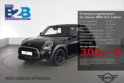 Mini One Cabrio Gebrauchtwagen