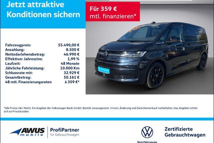 VW T7 Multivan Gebrauchtwagen