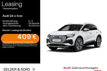 Audi Q4 e-tron Gebrauchtwagen