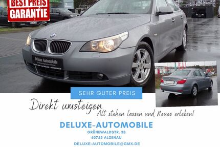 BMW 525 Gebrauchtwagen