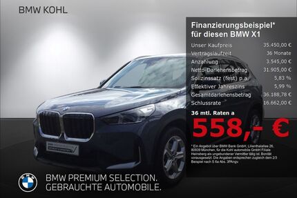 BMW X1 Gebrauchtwagen