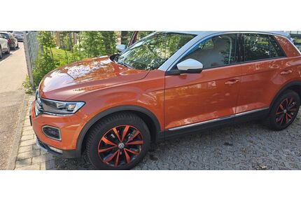 VW T-Roc Gebrauchtwagen