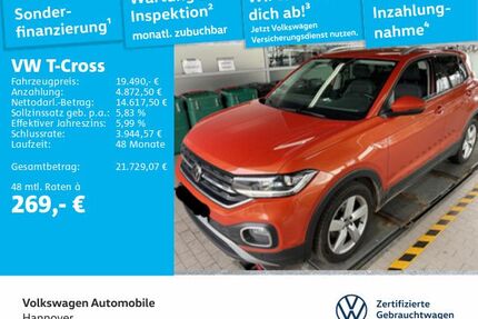 VW T-Cross Gebrauchtwagen