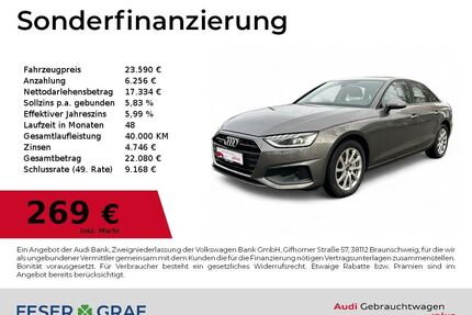 Audi A4 Gebrauchtwagen