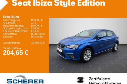 Seat Ibiza Gebrauchtwagen