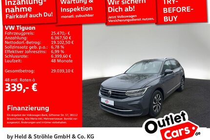 VW Tiguan Gebrauchtwagen