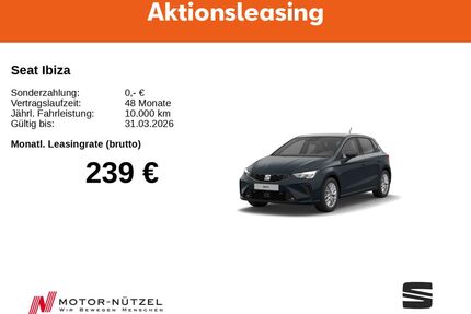 Seat Ibiza Gebrauchtwagen