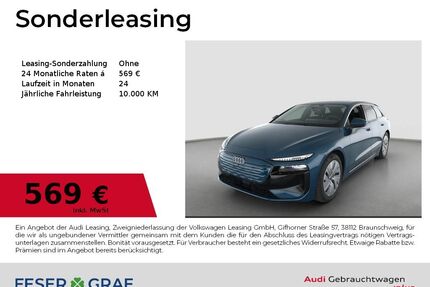 Audi A6 e-tron Gebrauchtwagen