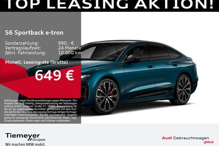 Audi S6 e-tron Gebrauchtwagen