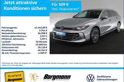 VW Passat Gebrauchtwagen