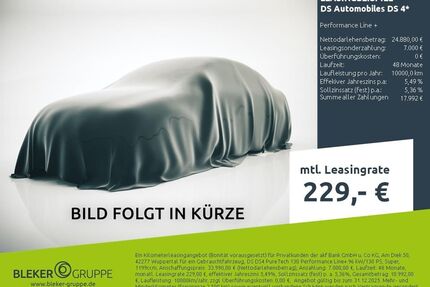 DS Automobiles DS4 Gebrauchtwagen