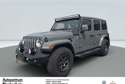 Jeep Wrangler Gebrauchtwagen