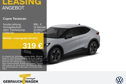 Cupra Tavascan Gebrauchtwagen