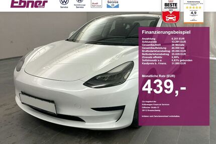 Tesla Model 3 Gebrauchtwagen