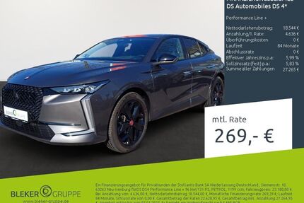 DS Automobiles DS4 Gebrauchtwagen