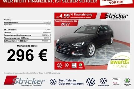 Audi A4 Gebrauchtwagen