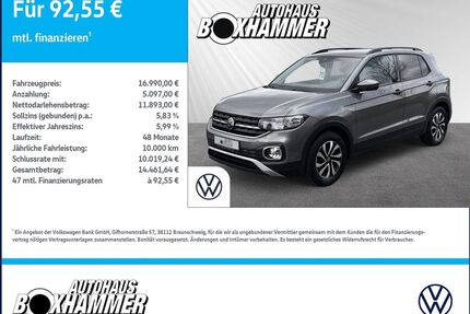 VW T-Cross Gebrauchtwagen
