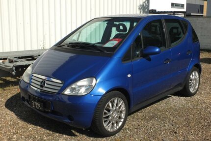 Nissan A 190 AVANTGARDE AUTOMATIK KLIMA TEILLEDER 