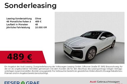 Audi A6 e-tron Gebrauchtwagen