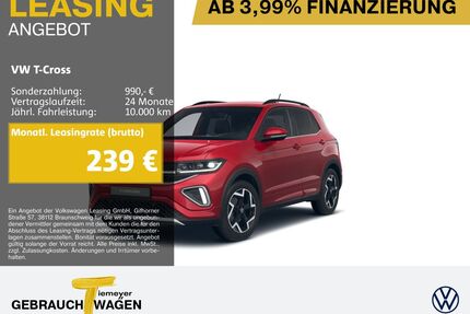 VW T-Cross Gebrauchtwagen