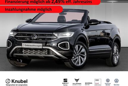 VW T-Roc Gebrauchtwagen