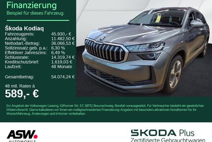 Skoda Kodiaq Gebrauchtwagen