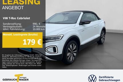 VW T-Roc Gebrauchtwagen