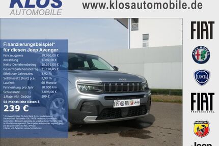 Jeep Avenger Gebrauchtwagen