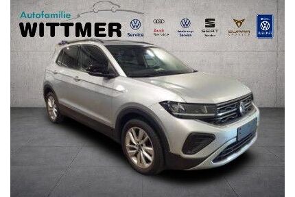 VW T-Cross Gebrauchtwagen