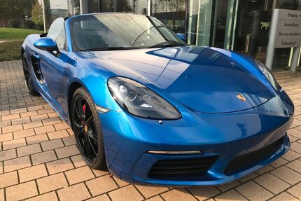 Porsche Boxster Gebrauchtwagen