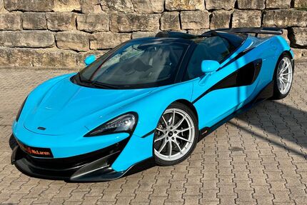 McLaren 600LT Gebrauchtwagen