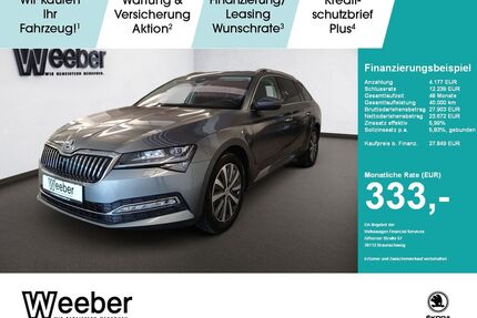 Skoda Superb Gebrauchtwagen