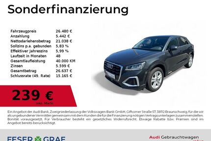 Audi Q2 Gebrauchtwagen