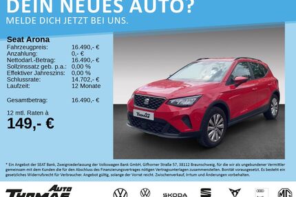 Seat Arona Gebrauchtwagen