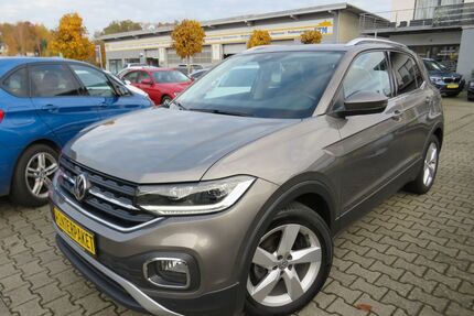 VW T-Cross Gebrauchtwagen